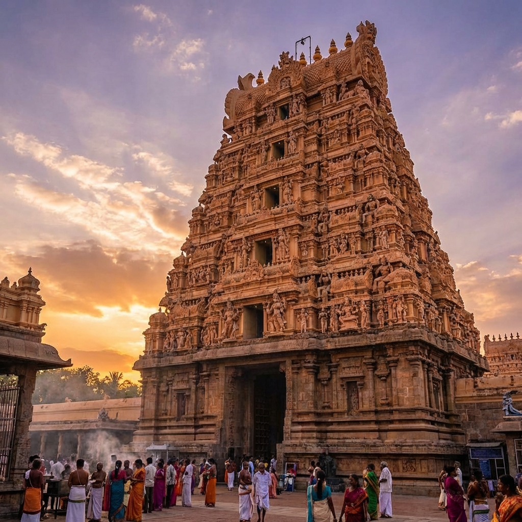 Sri Thanthondreeswarar Temple