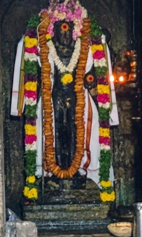 Bhairavar Shrine